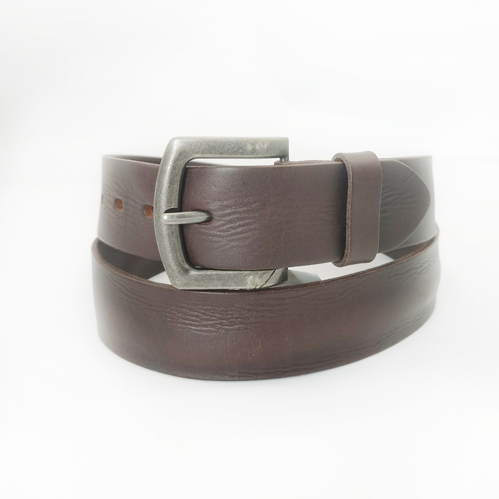 soft genuine leather men belts