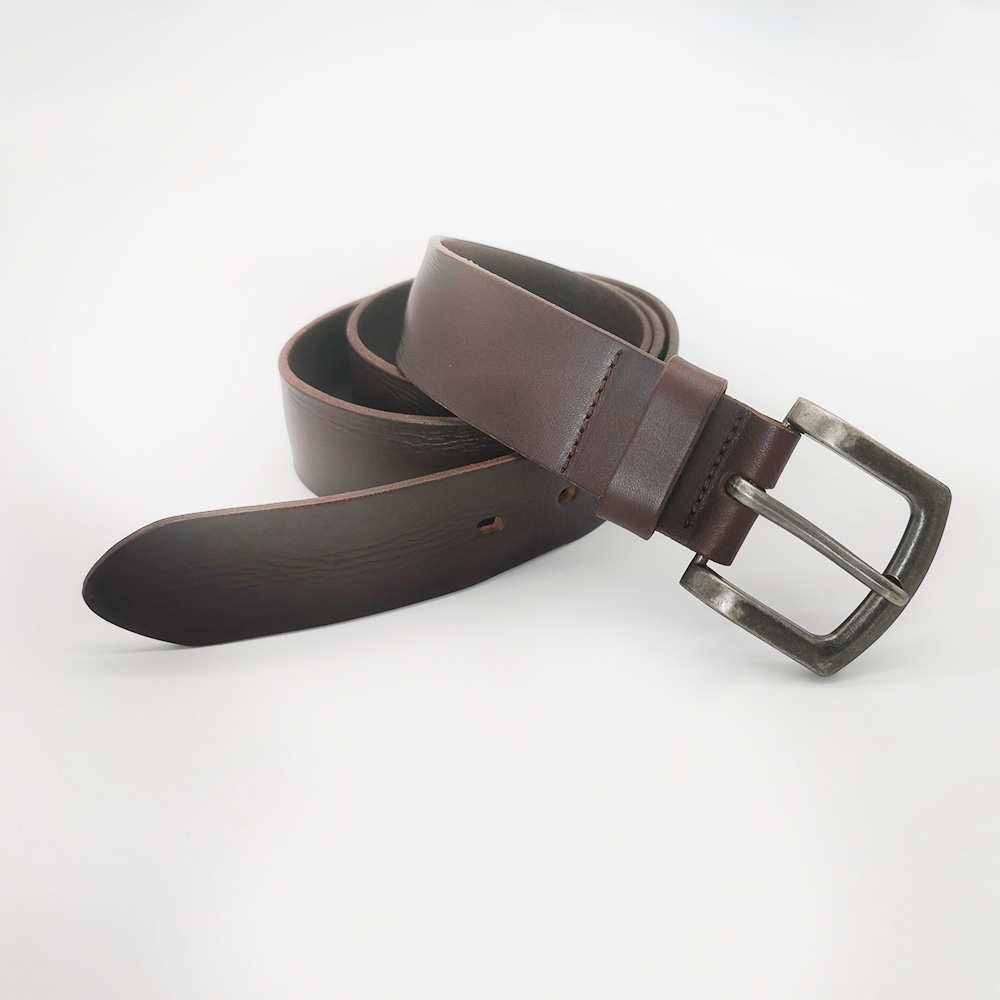 soft genuine leather men belts