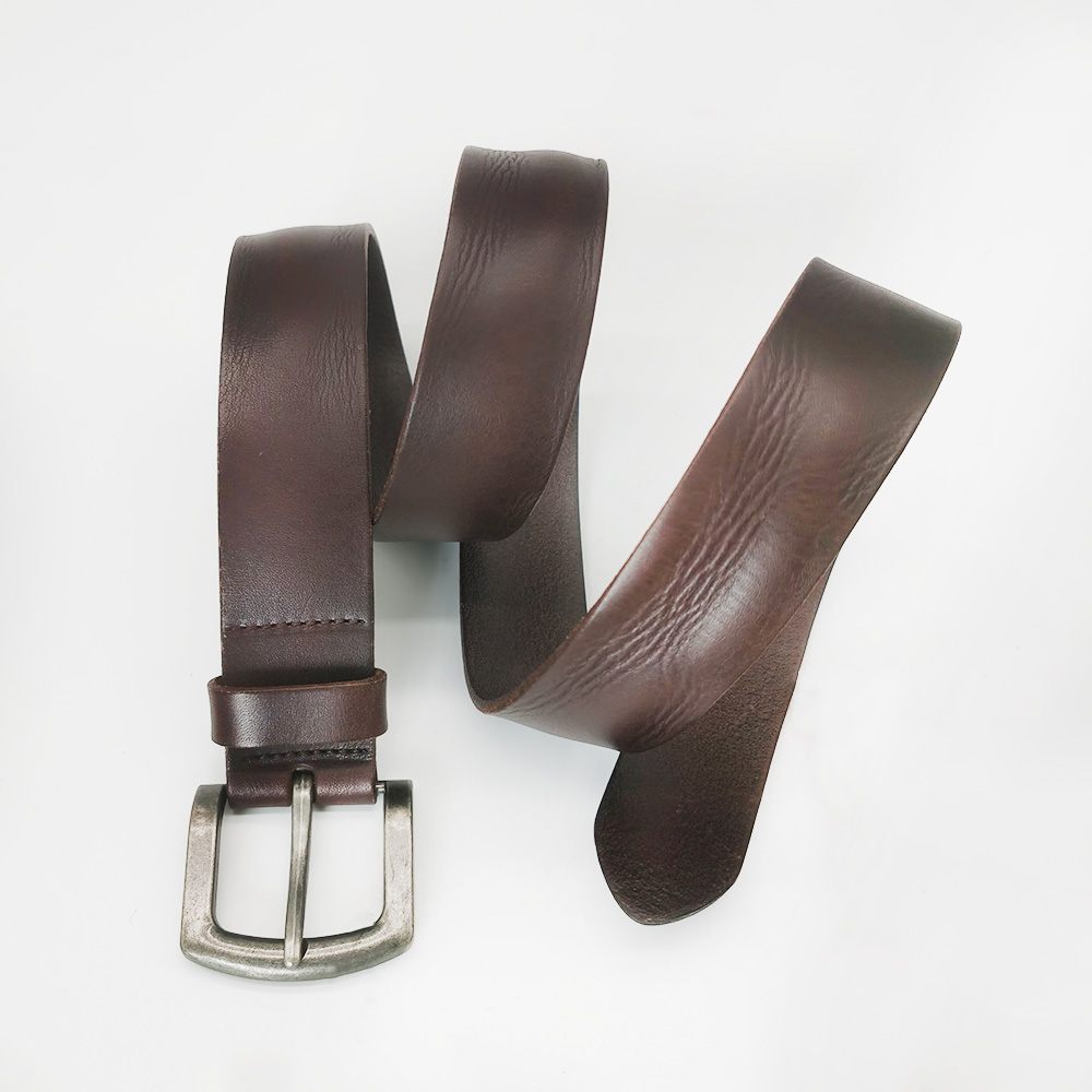 soft genuine leather men belts