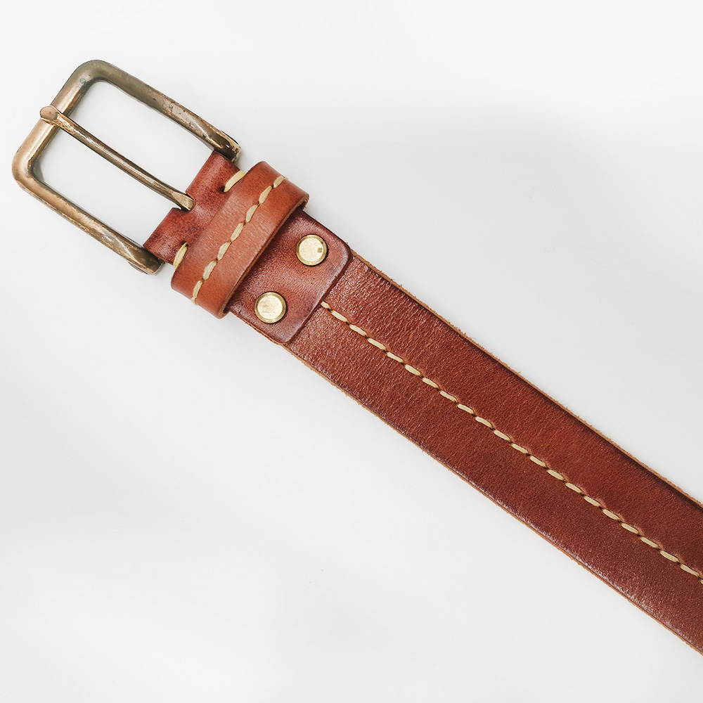 high quality full grain leather belts for jeans wear