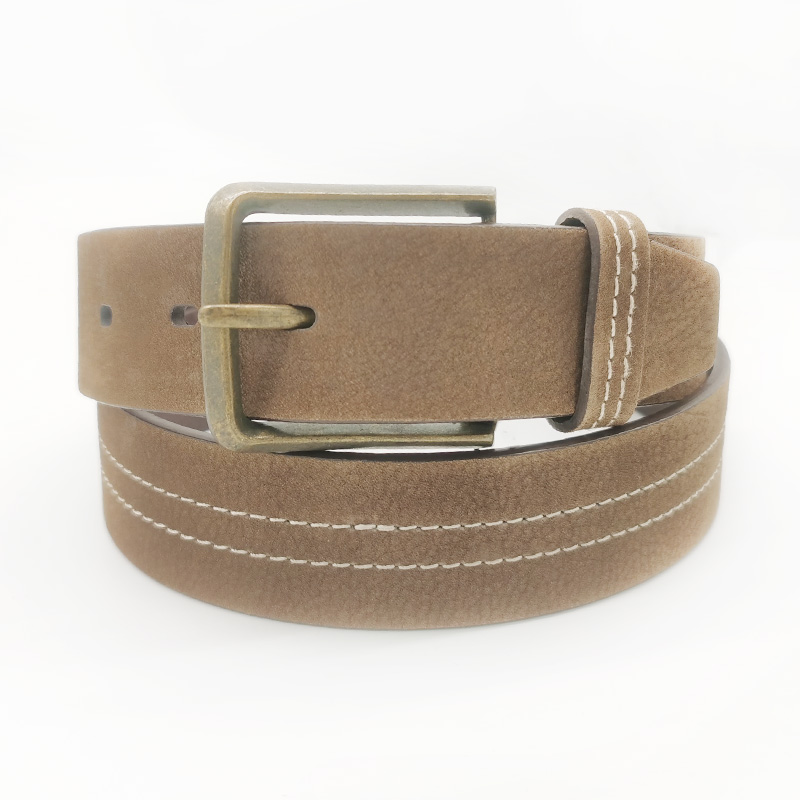 Men's wide pu leather belts