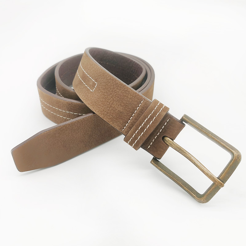 Men's wide pu leather belts