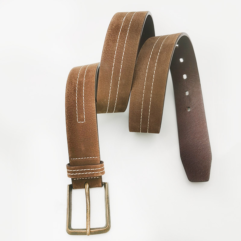 Men's wide pu leather belts