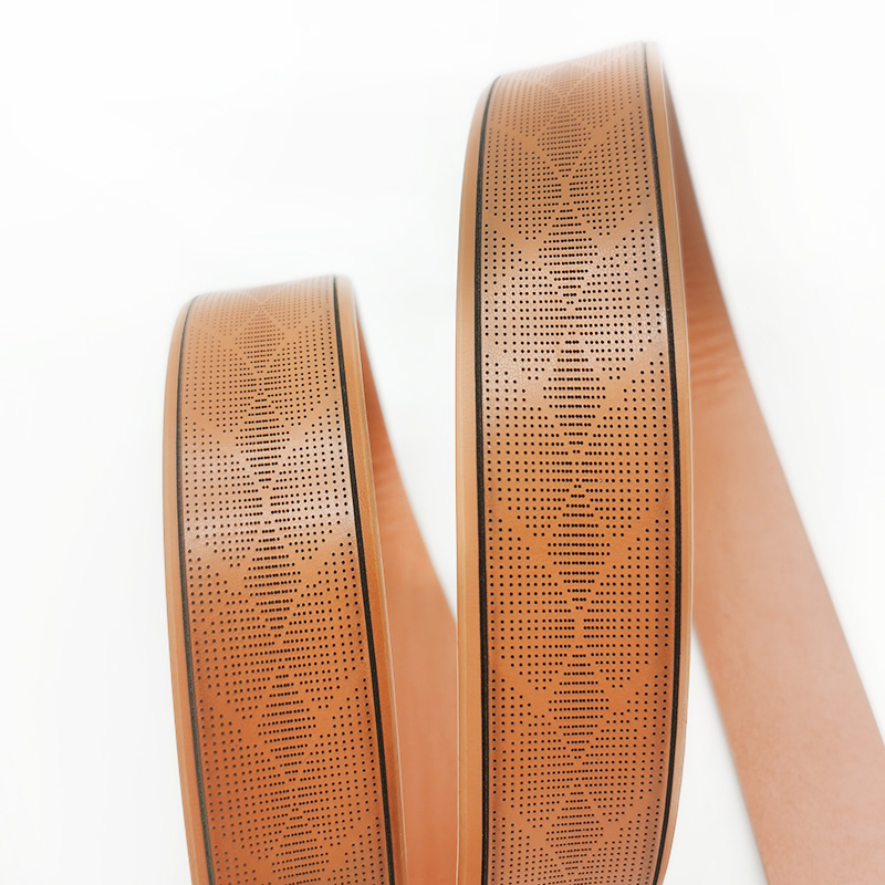 laser belts in genuine leather