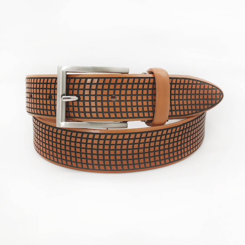 full grain leather casual belts