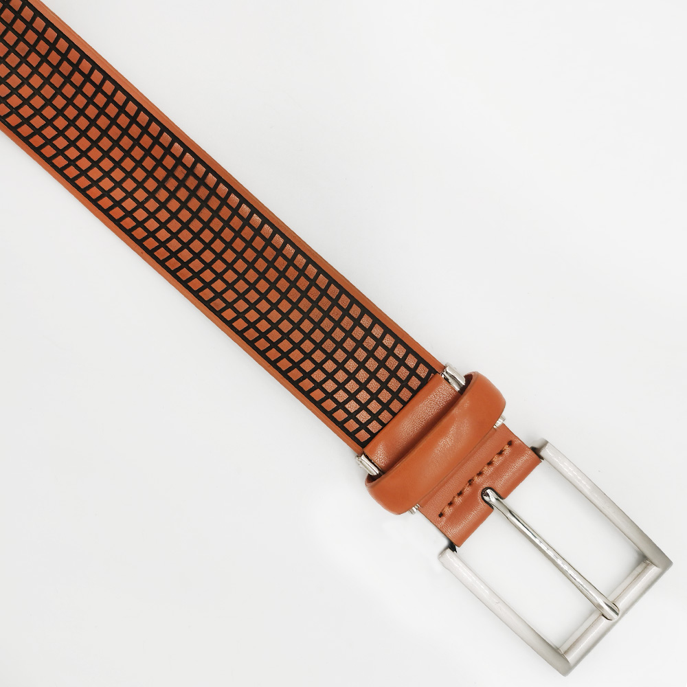 full grain leather casual belts