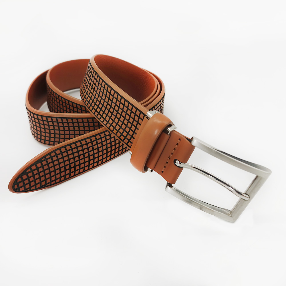 full grain leather casual belts