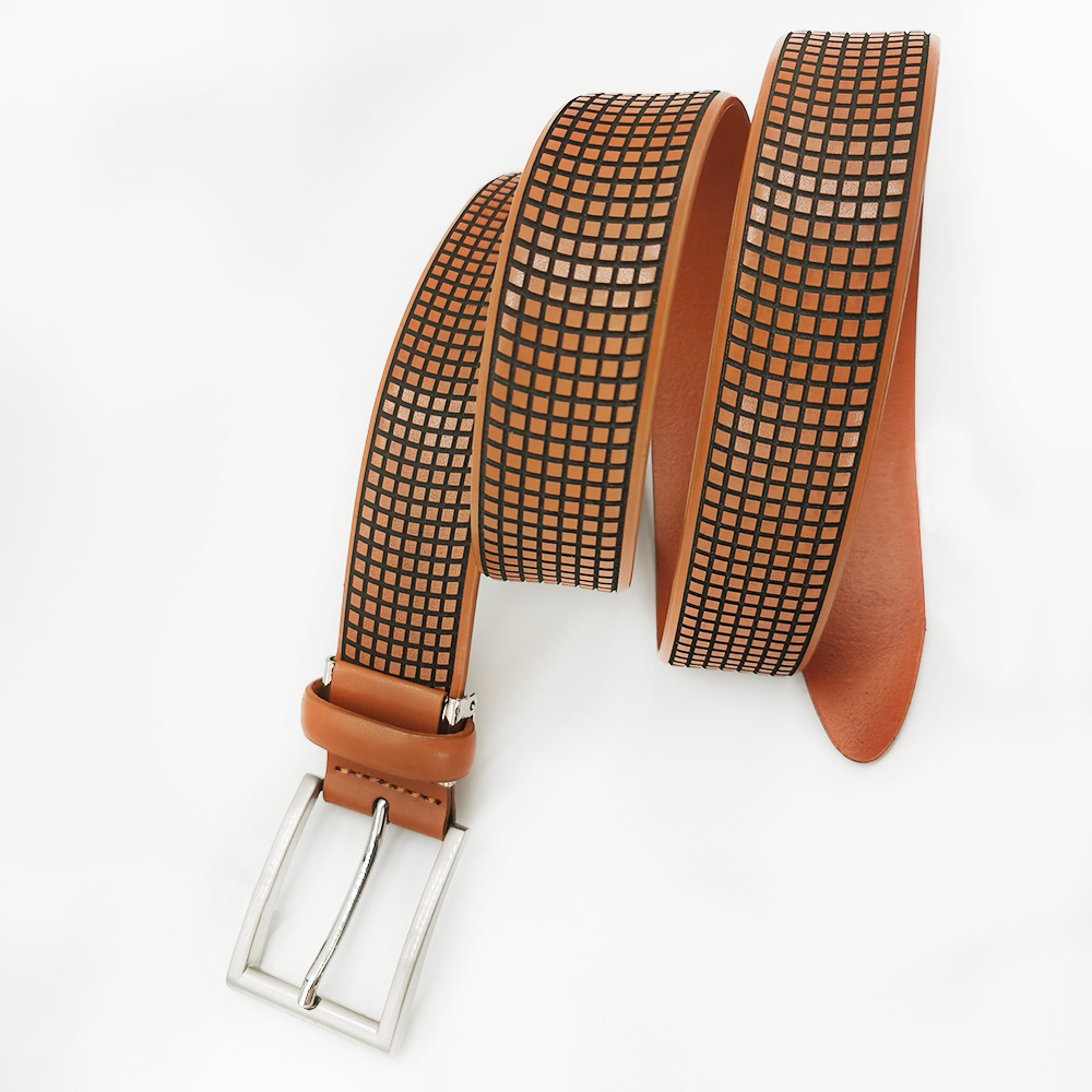 full grain leather casual belts