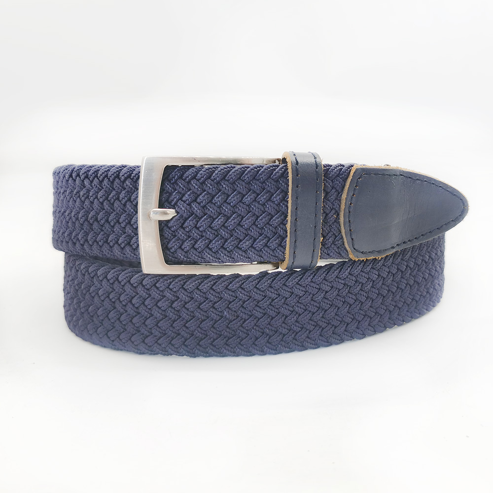 genuine leather tag casual stretch belts