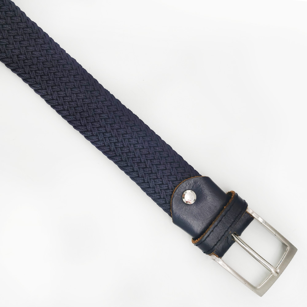 genuine leather tag casual stretch belts