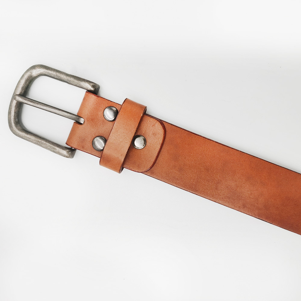 embossed leather belts for men