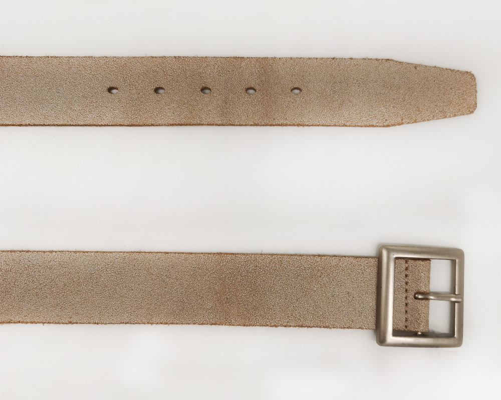 wide full grain leather belts