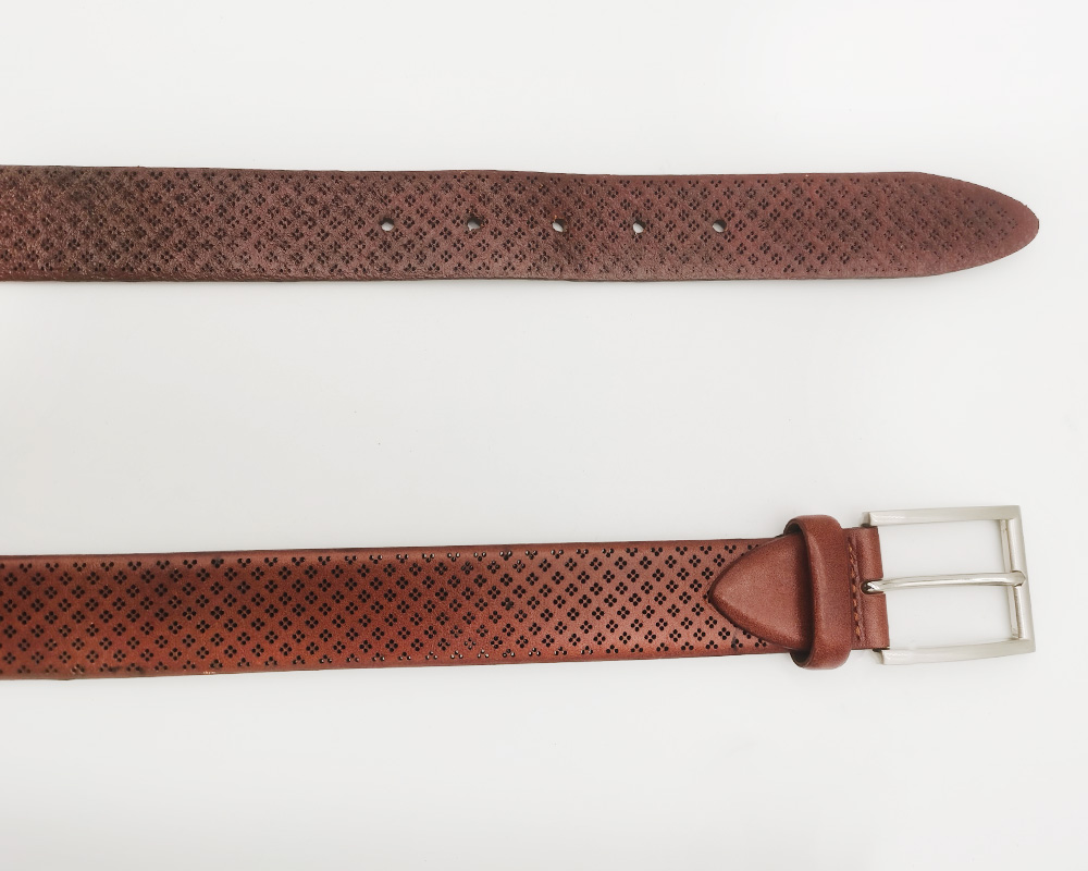 adjustable full grain leather belts