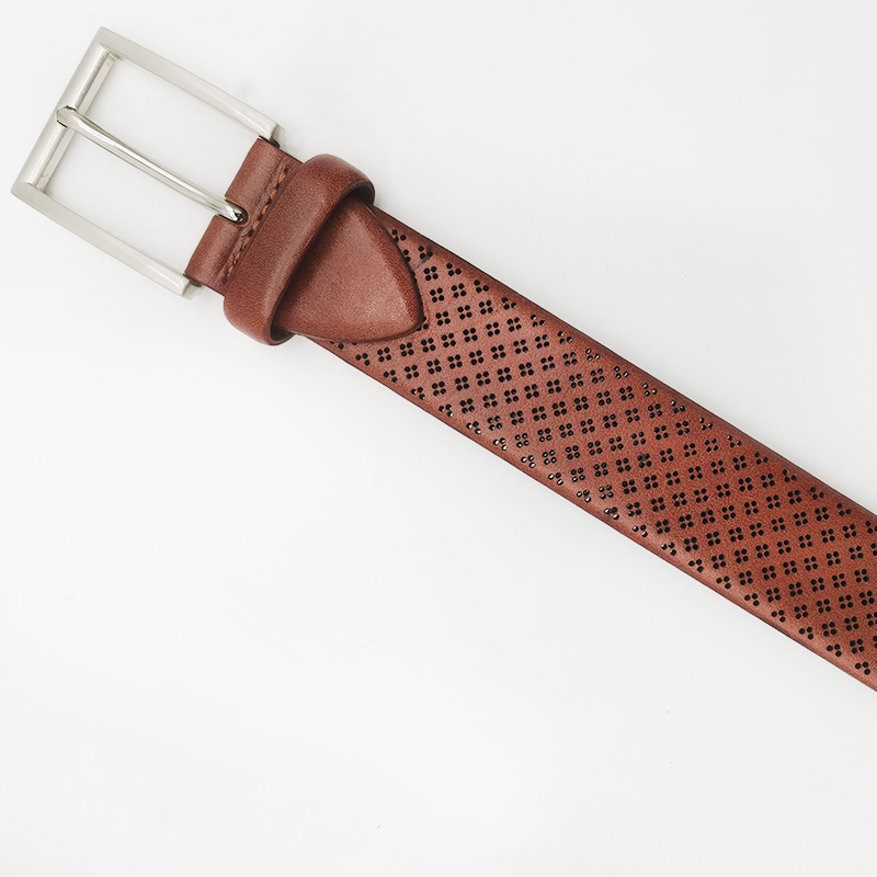 adjustable full grain leather belts