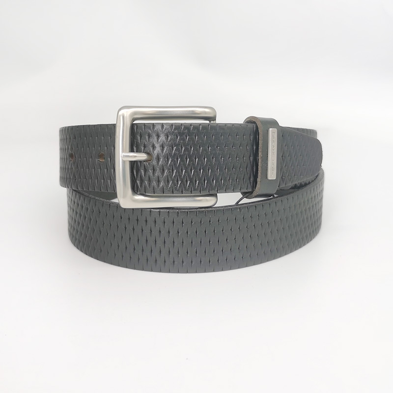 embossed genuine leather belts