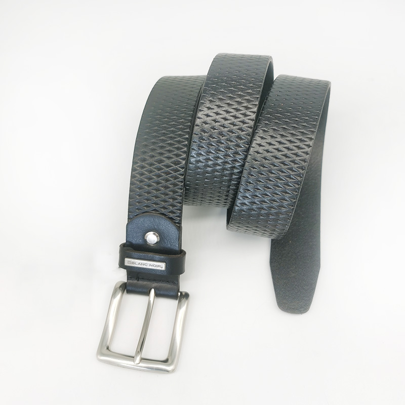 embossed genuine leather belts