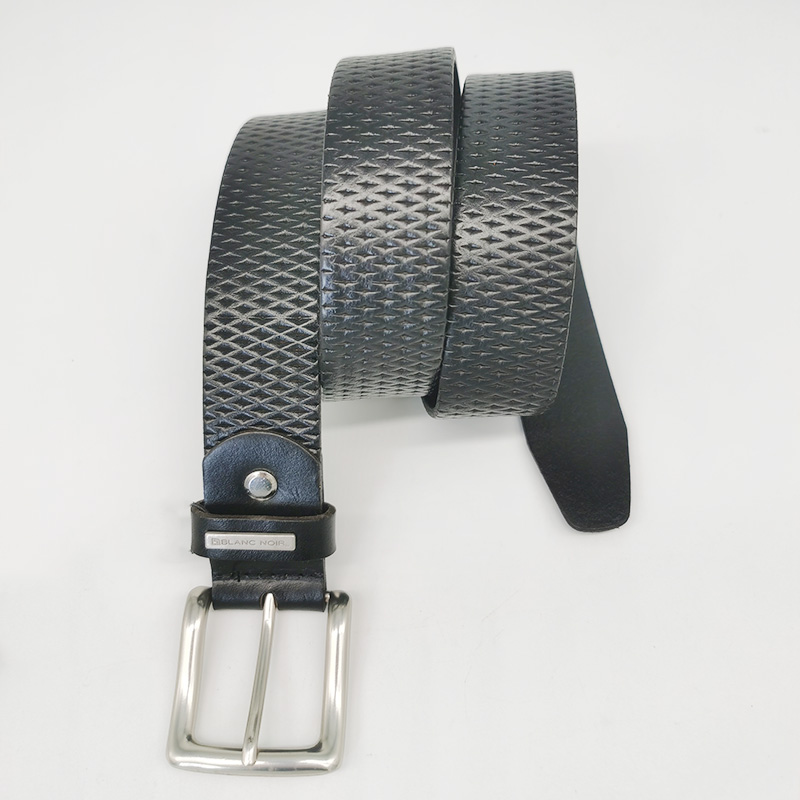 embossed genuine leather belts