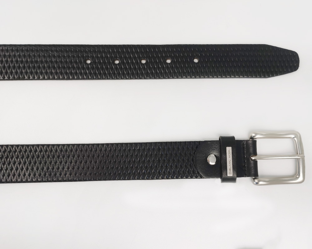 embossed genuine leather belts