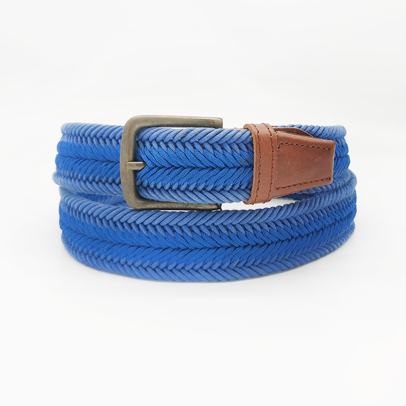 cotton cord braided woven belts