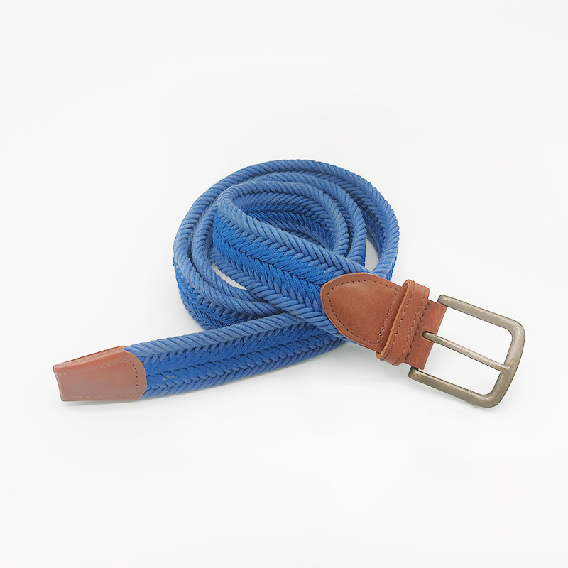 cotton cord braided woven belts