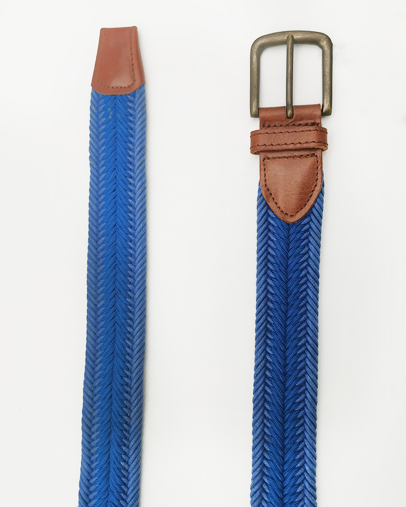 cotton cord braided woven belts