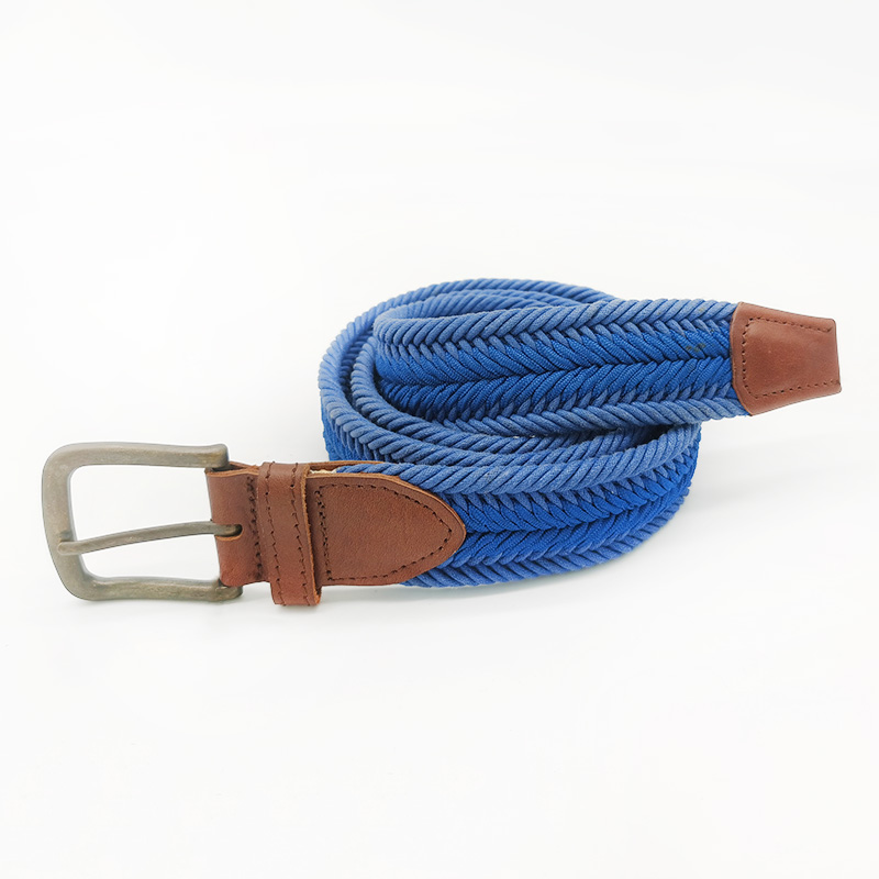 cotton cord braided woven belts