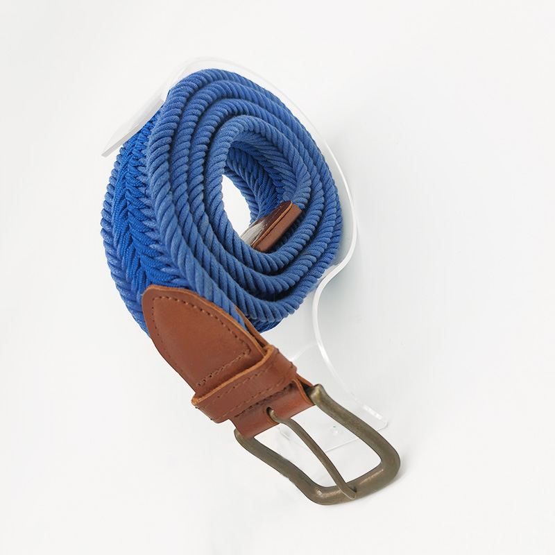 cotton cord braided woven belts