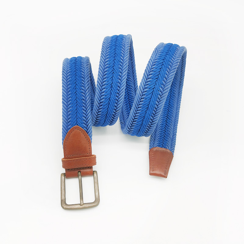 cotton cord braided woven belts