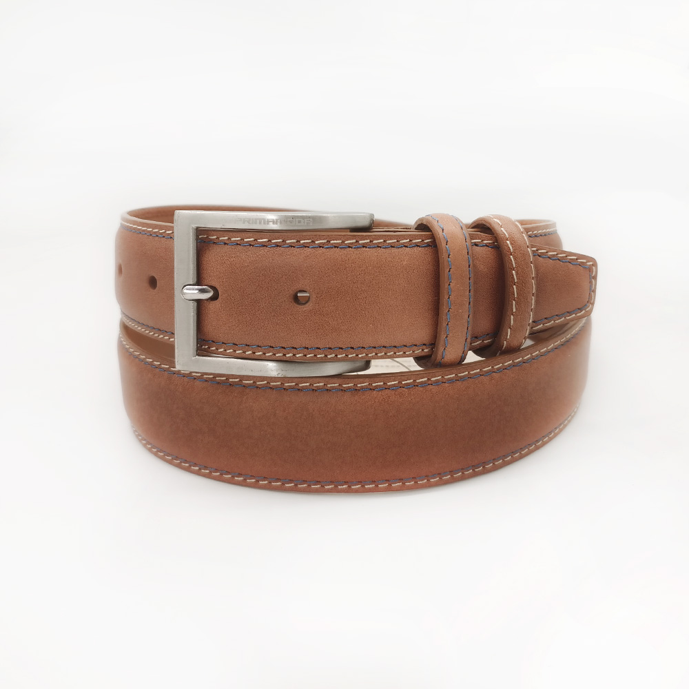 35mm wide men's casual leather belts