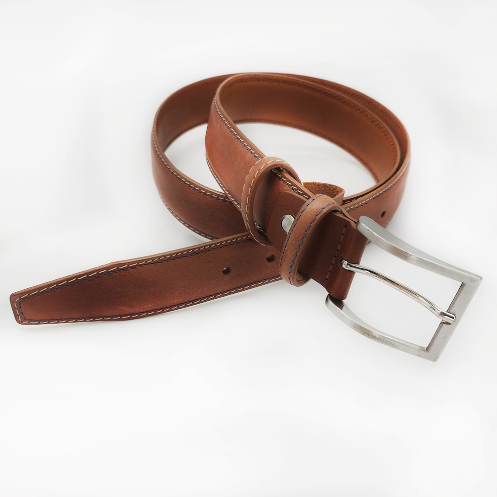 35mm wide men's casual leather belts