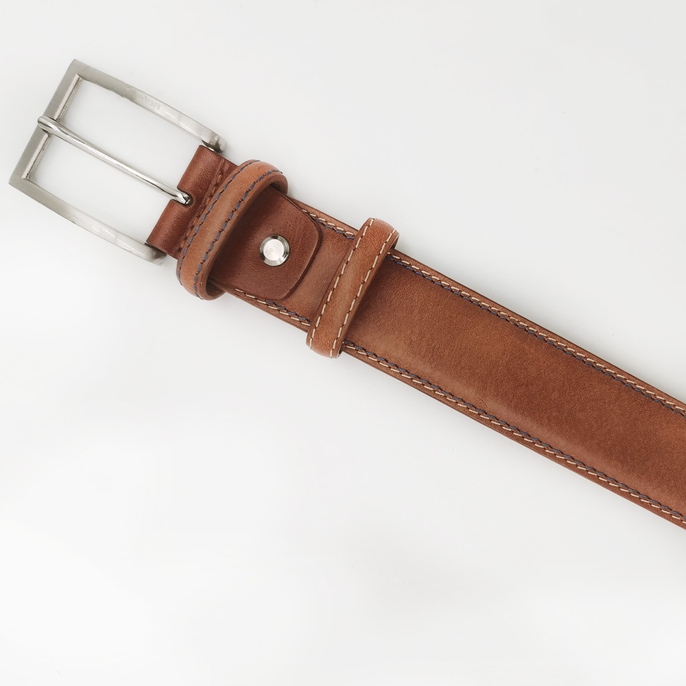 35mm wide men's casual leather belts