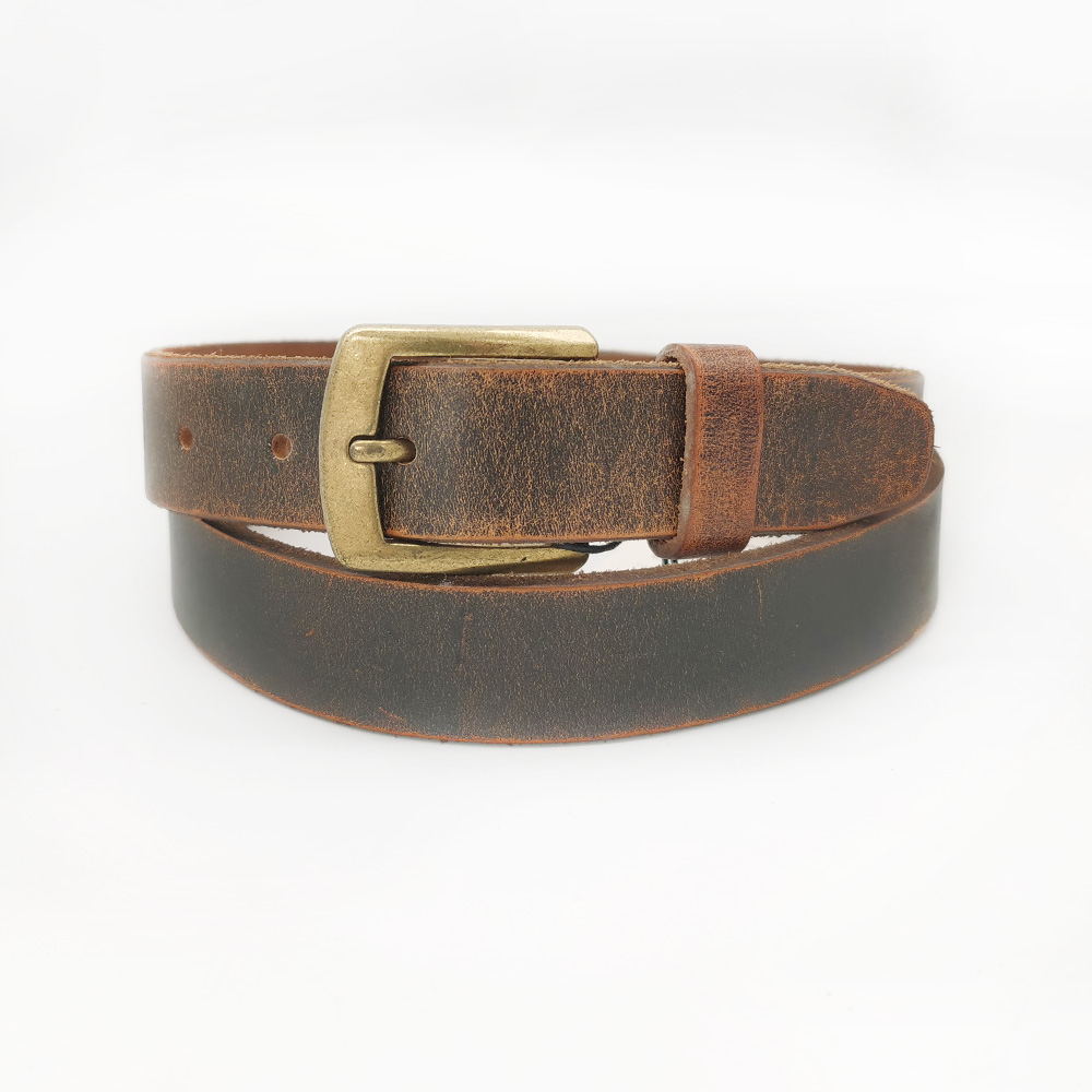 30mm wide vintage leather belts