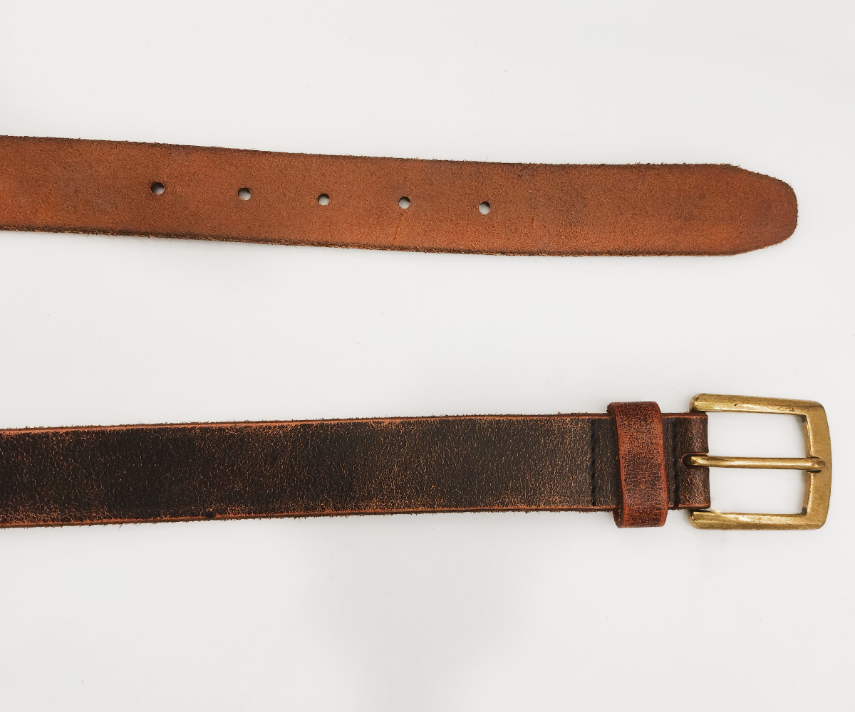 30mm wide vintage leather belts