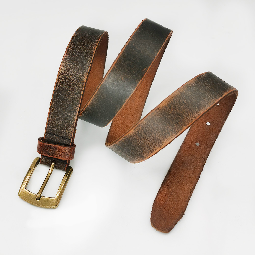 30mm wide vintage leather belts