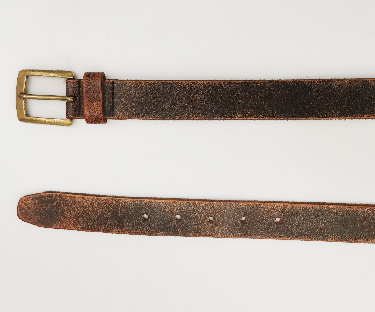 30mm wide vintage leather belts