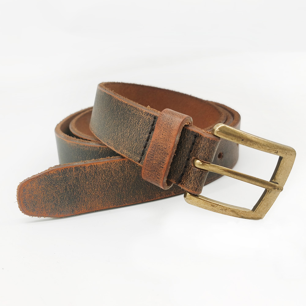 30mm wide vintage leather belts