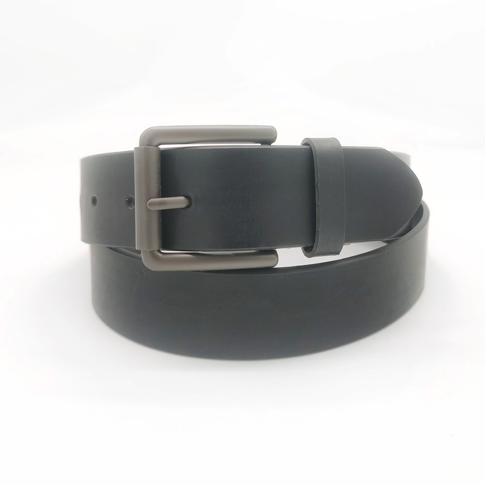 black top grain leather with pin buckle