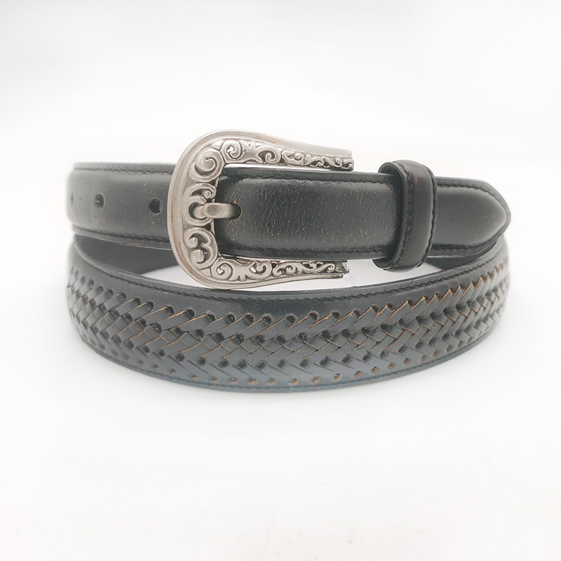 full grain leather women's waist belts