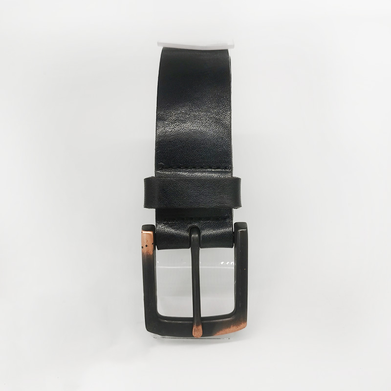 hollow-out genuine leather belts