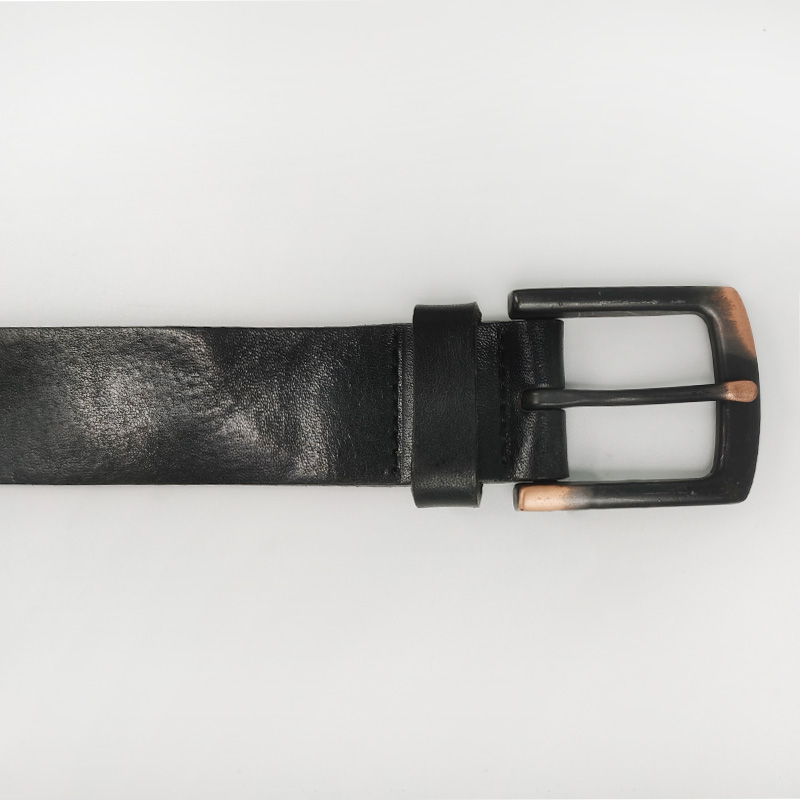 hollow-out genuine leather belts