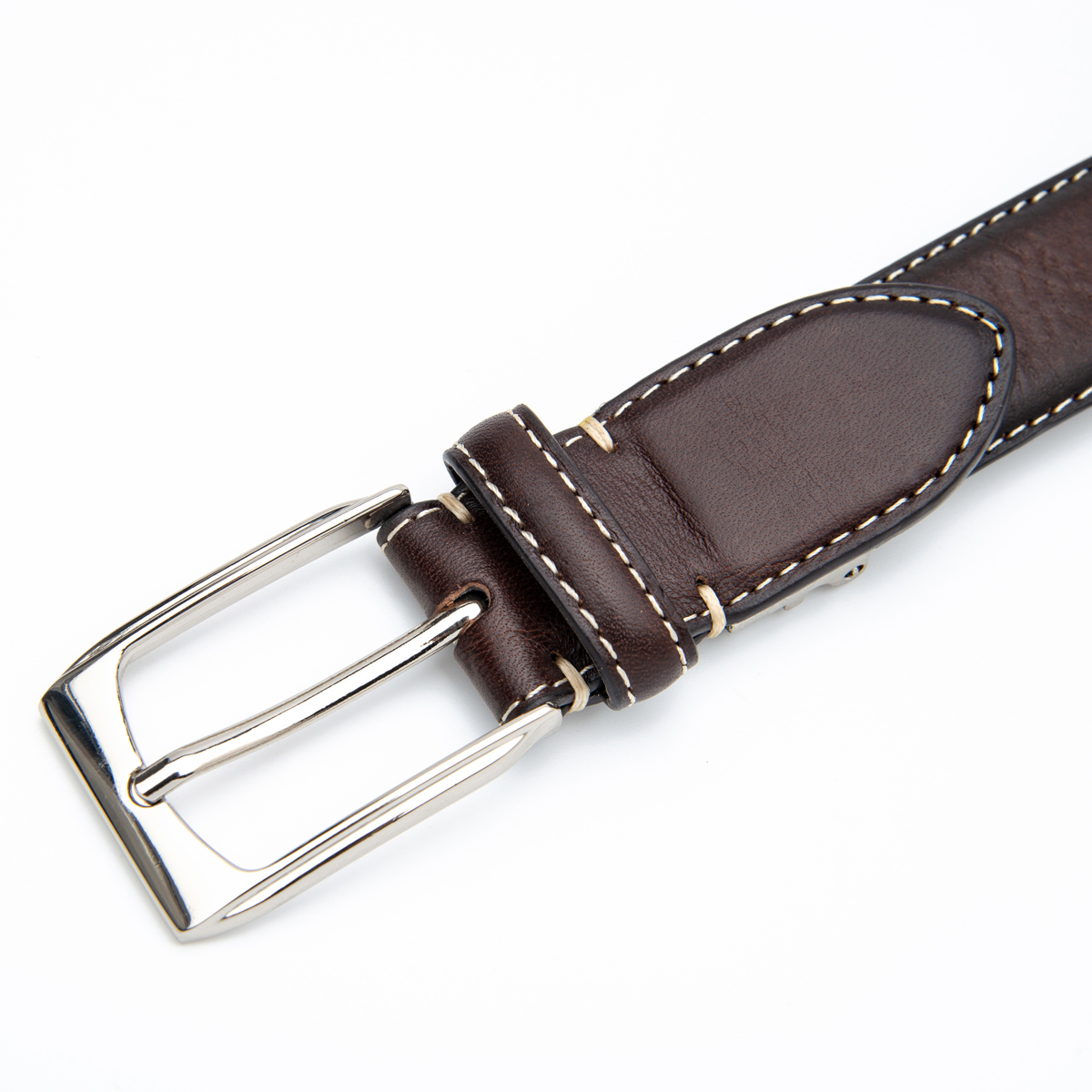 men's leather belts with adjustable clip