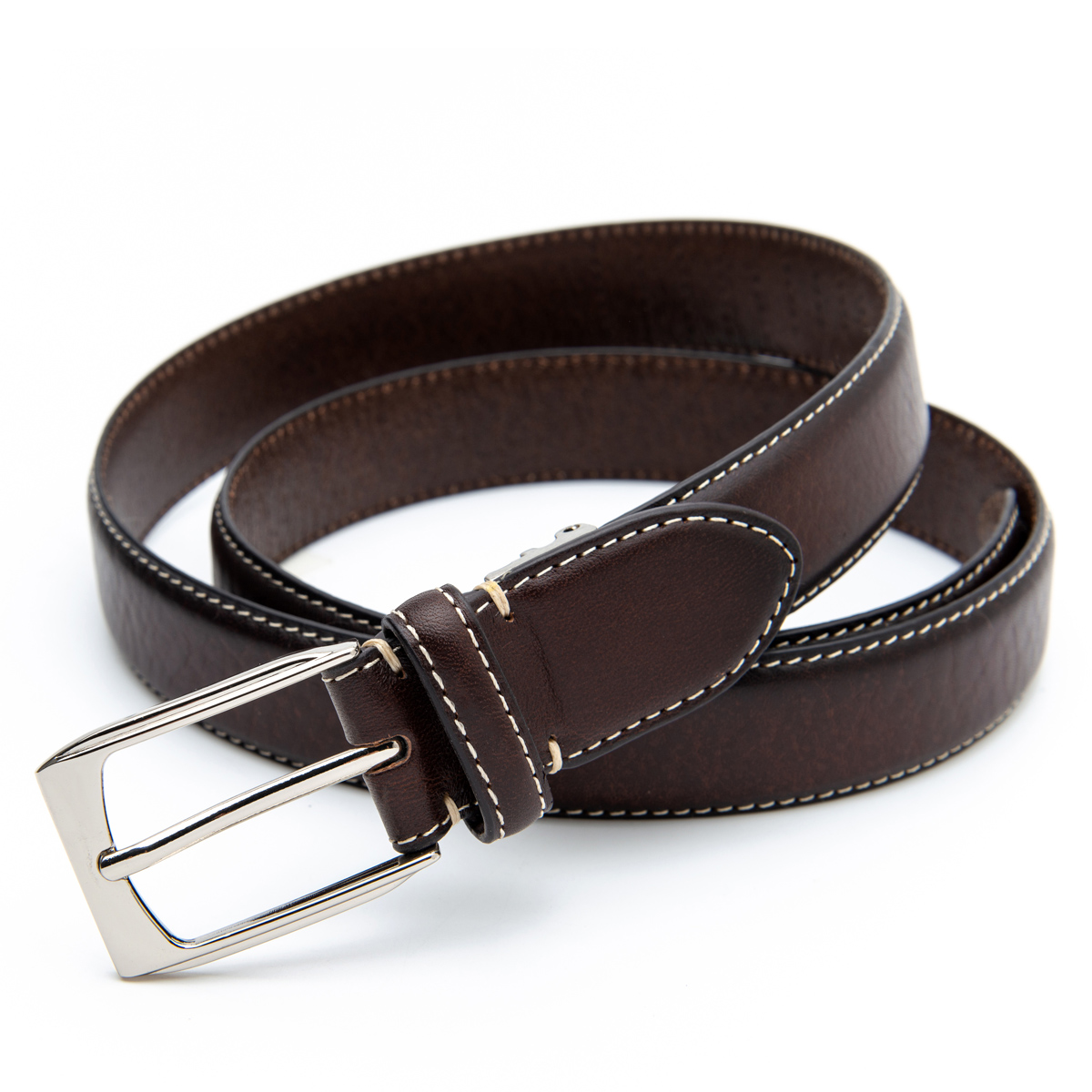 men's leather belts with adjustable clip