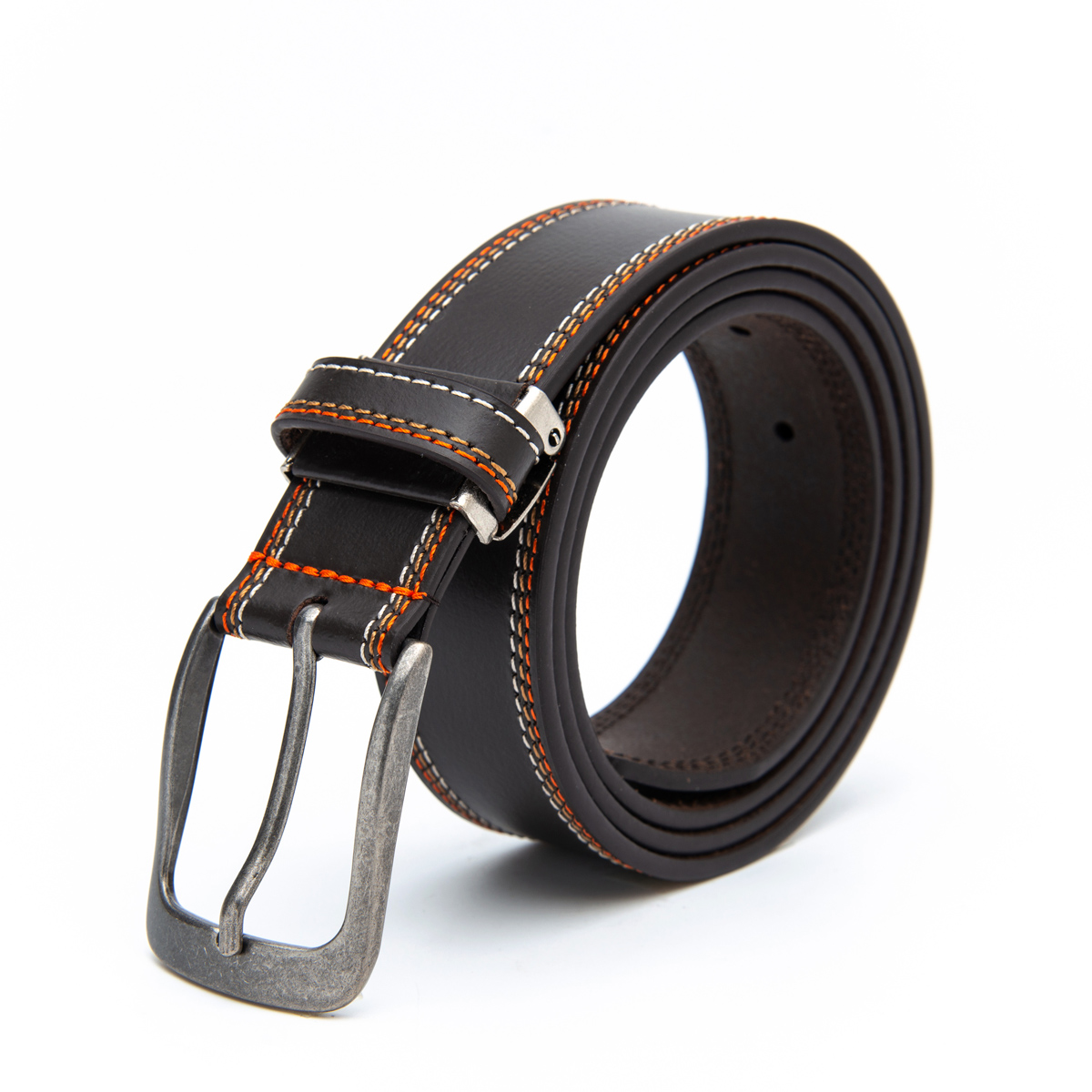 men casual business leather belt