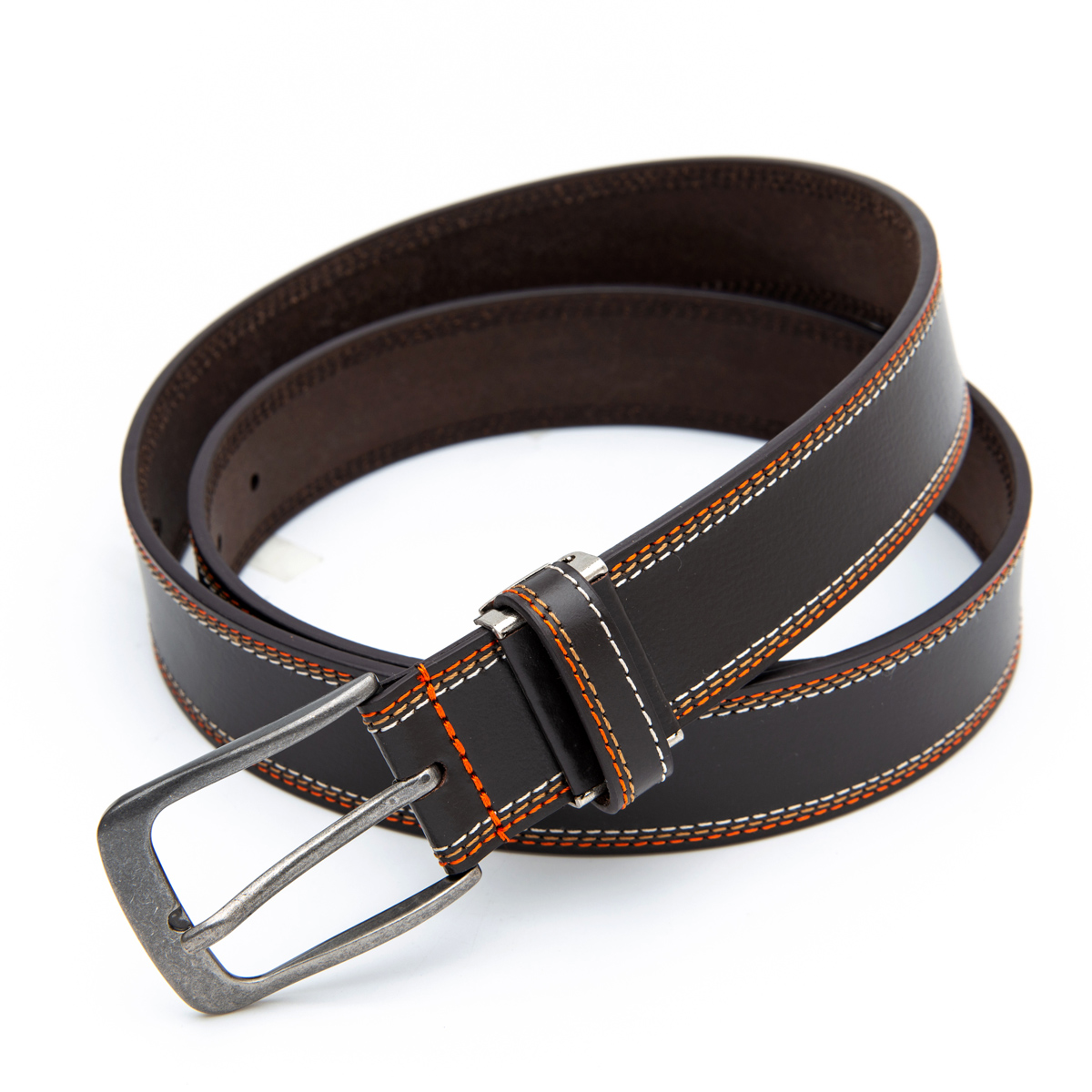 men casual business leather belt