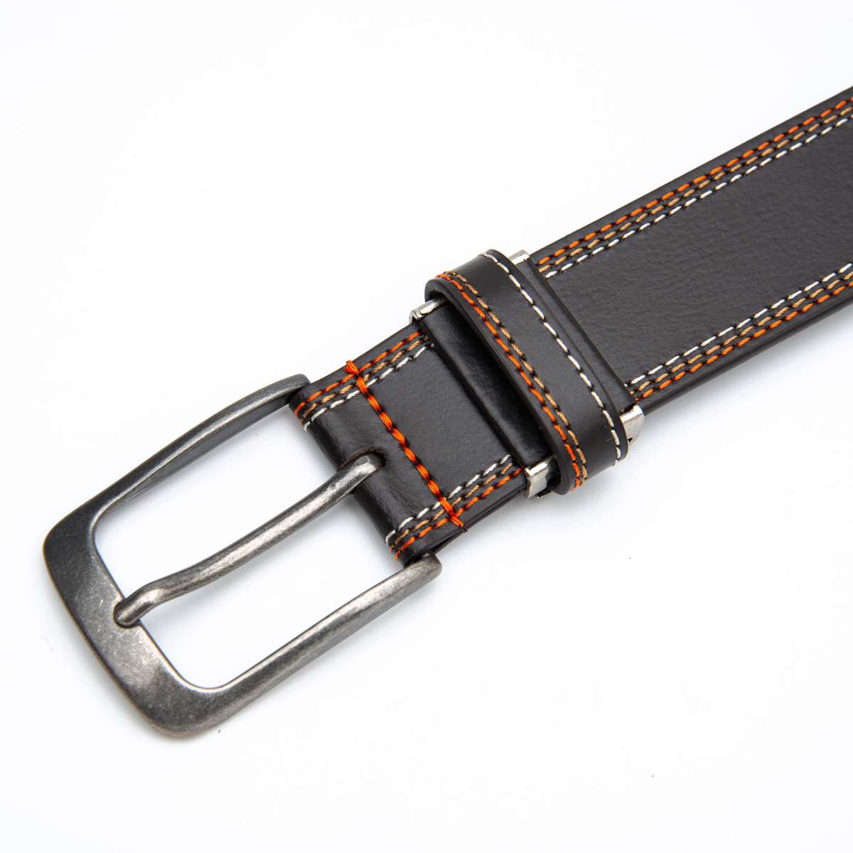 men casual business leather belt