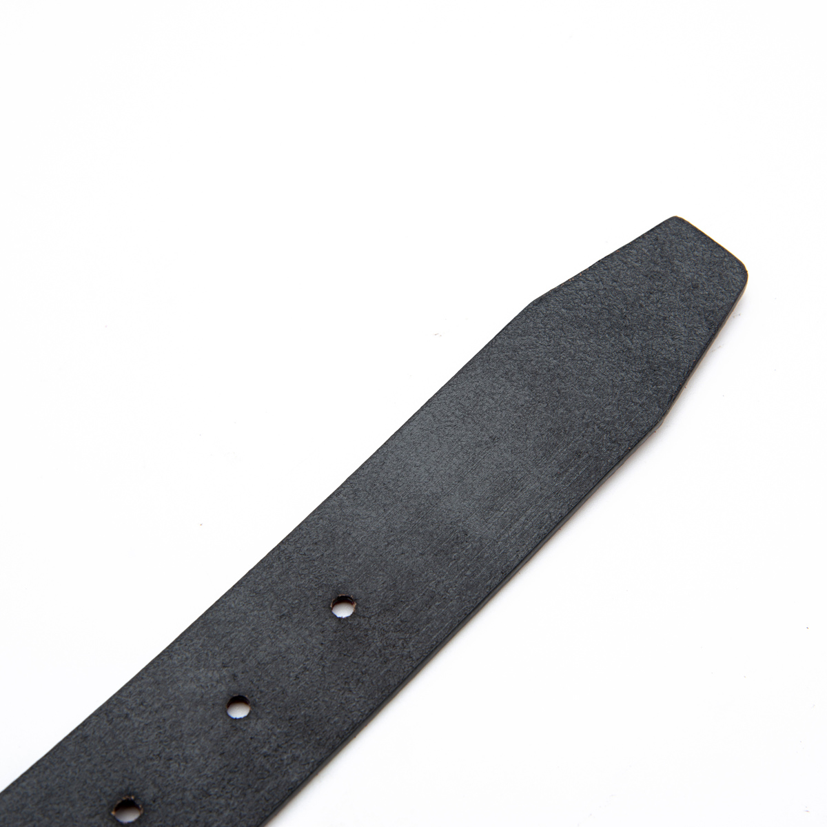 men's suede leather belt