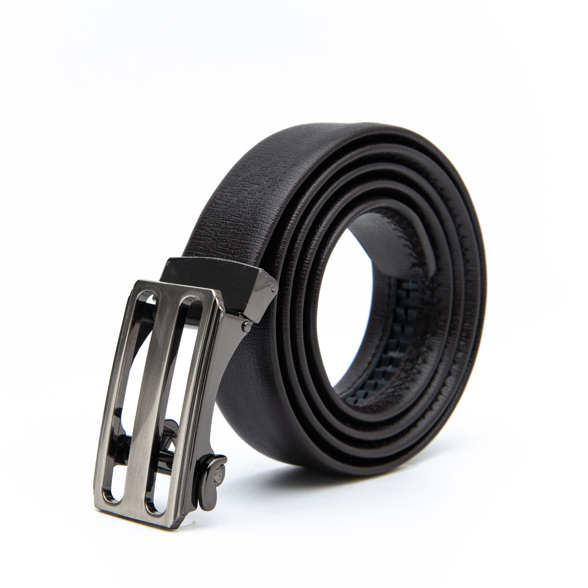 men's formal leather belts