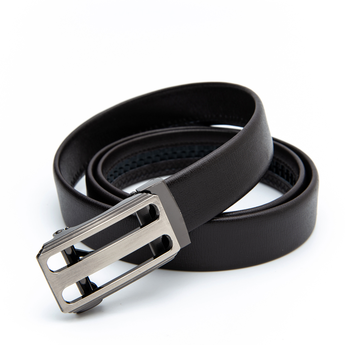 men's formal leather belts