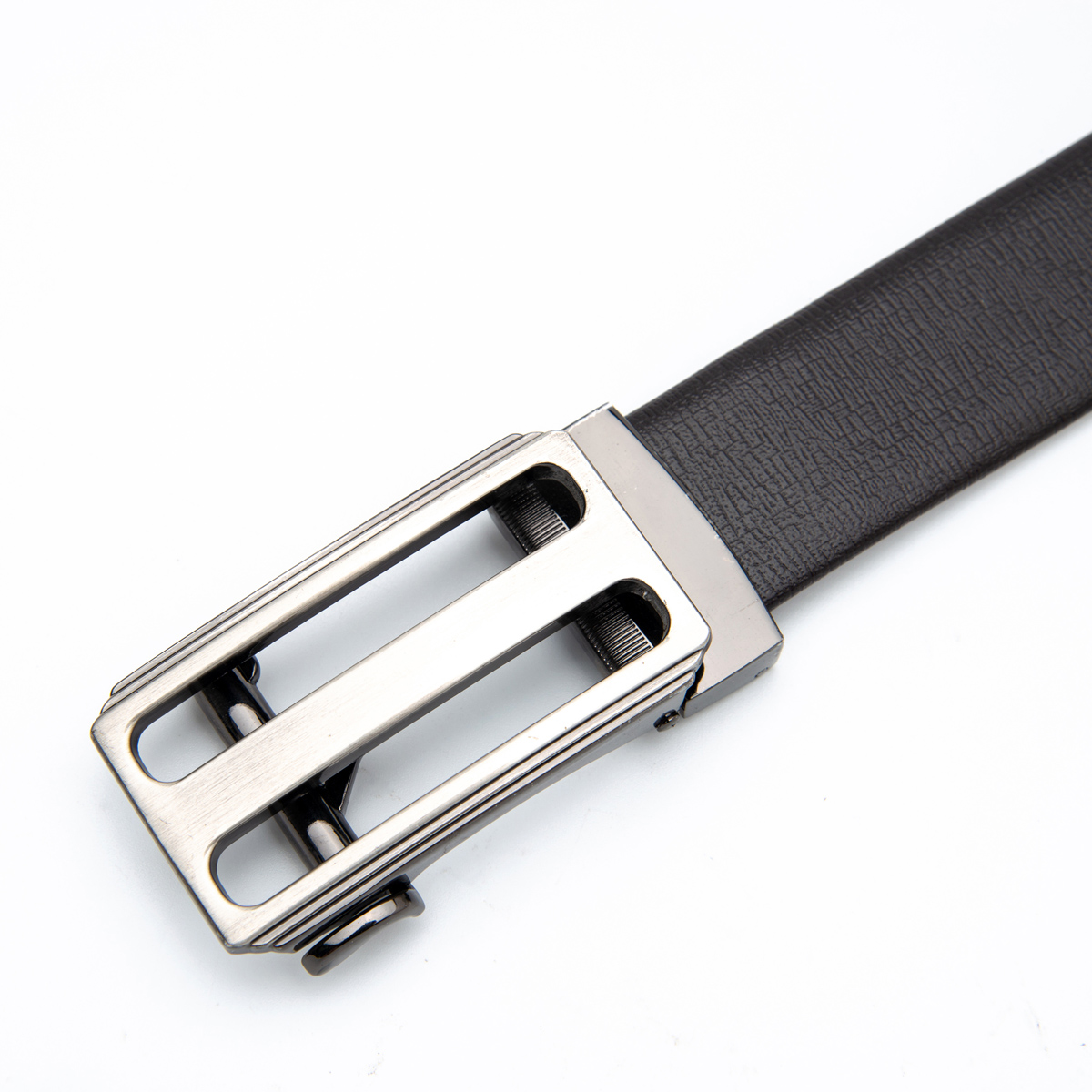 men's formal leather belts