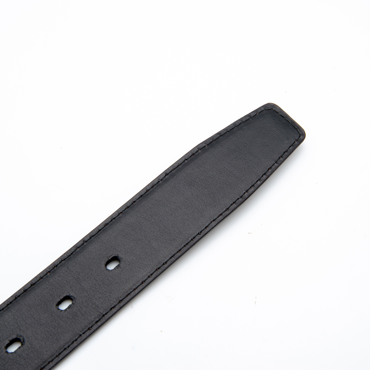 men's casual split leather belt